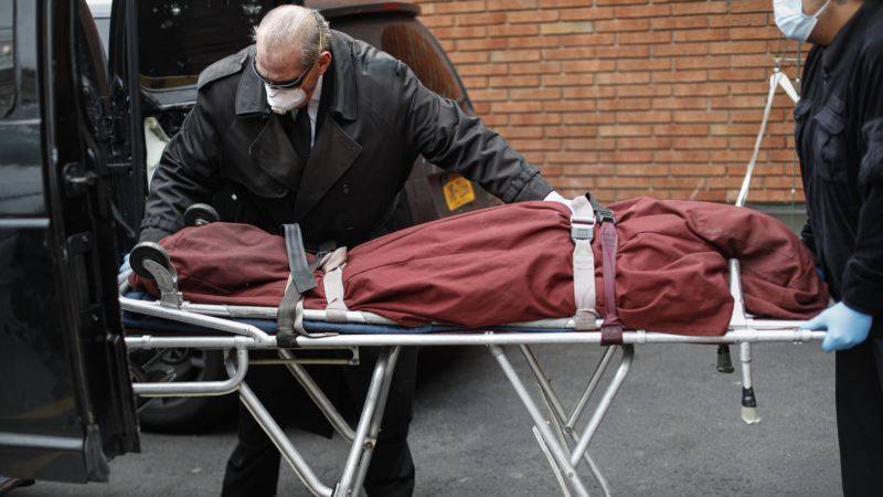 Законодатели от Нью-Йорка просят оказать федеральную помощь для погребения умерших от COVID-19 - golos-ameriki.ru - Нью-Йорк - штат Нью-Йорк - Нью-Йорк - Александрия
