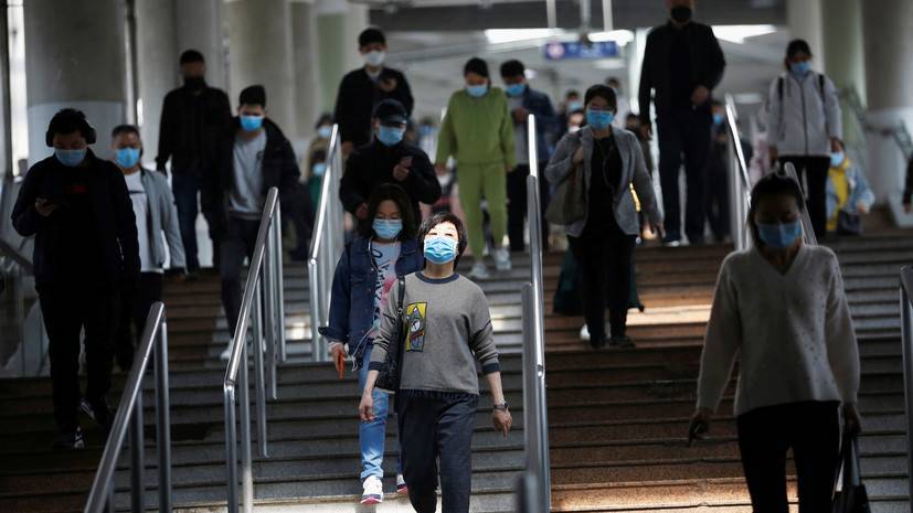 В Китае выявили 46 случаев заражения коронавирусом за сутки - russian.rt.com - Китай