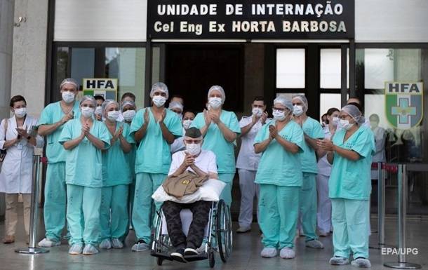 В Бразилии 99-летний ветеран войны вылечился от коронавируса - korrespondent.net - Бразилия