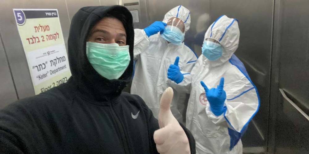 Больной №105 восстал к новой жизни - detaly.co.il