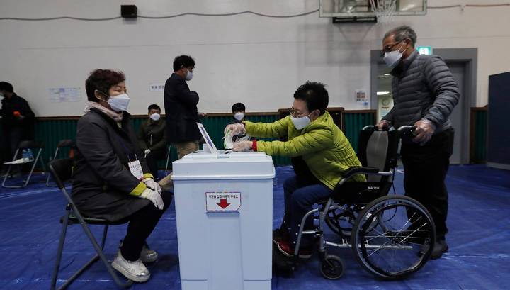 В Южной Корее пройдут парламентские выборы - vesti.ru - Южная Корея