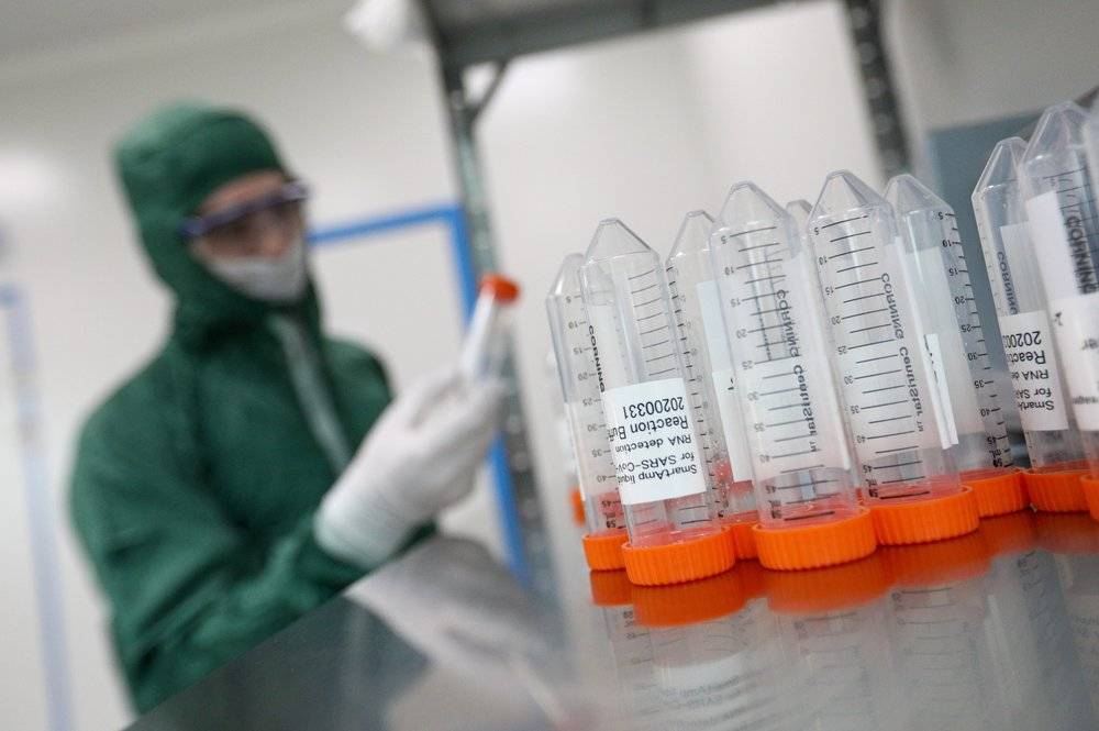 Данные по заболевших коронавирусом в России на утро 15 апреля - tvc.ru - Россия