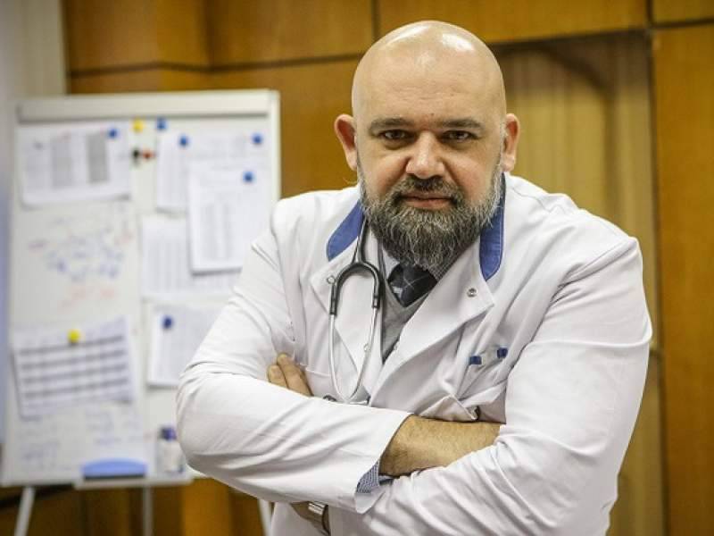 Денис Проценко - Главврач больницы в Коммунарке вылечился от коронавируса - dayonline.ru
