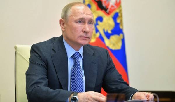 Владимир Путин - Путин заявил о недопустимости шокового состояния в системе госуправления - newtvnews.ru