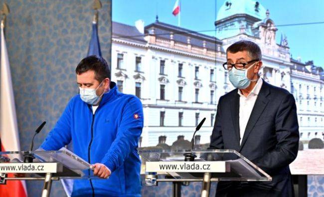 В Чехии приняли график смягчения карантина - eadaily.com - Чехия