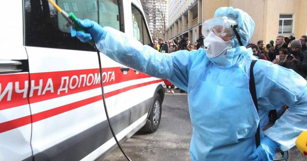На Украине за день выявлено 392 новых случая заражения коронавирусом - ren.tv - Украина
