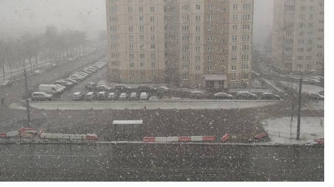 Михаил Леус - В среду в Петербурге будет прохладно, ожидается мокрый снег - piter.tv - Санкт-Петербург