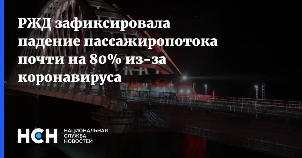 Дмитрий Пегов - РЖД зафиксировала падение пассажиропотока почти на 80% из-за коронавируса - nsn.fm - Россия