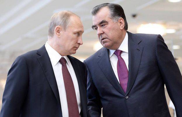 Президент Таджикистана поблагодарил Путина за гуманитарную помощь - eadaily.com - Таджикистан