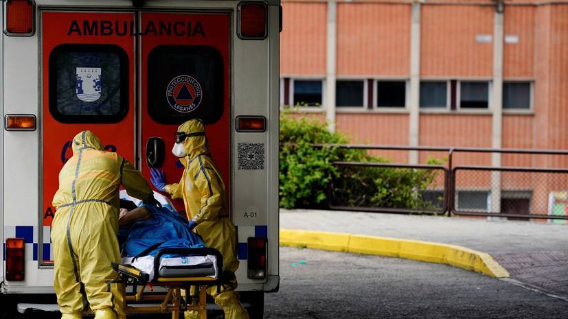 В Испании за сутки умерли более 500 пациентов с коронавирусом - russian.rt.com - Испания