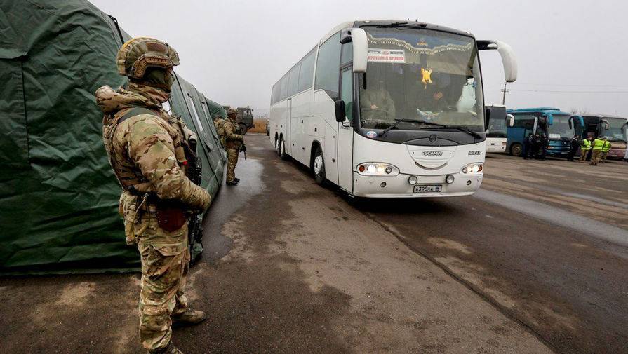 Киев заявил о готовности обменять пленных в ближайшие дни - gazeta.ru - Украина - Киев - Донецкая обл.