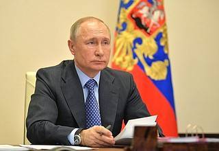 Владимир Путин - Сегодня президент Путин обратится и к россиянам, и к правительству - eadaily.com