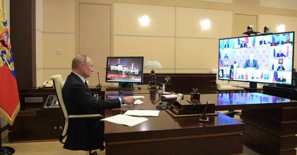 Владимир Путин - Дмитрий Песков - Путин выступит в начале совещания с членами правительства - ren.tv - Россия