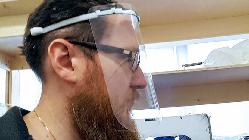 Георгий Викулов - В Москве запустили 3D-печать защитных щитков для врачей - russian.rt.com - Москва