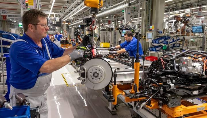Toyota, Renault и Volkswagen возобновляют производство в Европе - vesti.ru