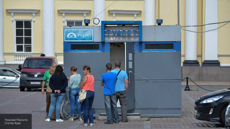 Общественные туалеты Петербурга приостановили работу на время режима самоизоляции - nation-news.ru - Санкт-Петербург