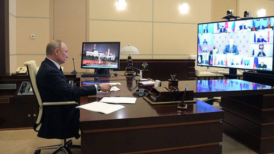 Владимир Путин - Путин предложил прямую финпомощь бизнесу из пострадавших отраслей - gazeta.ru - Россия - Москва
