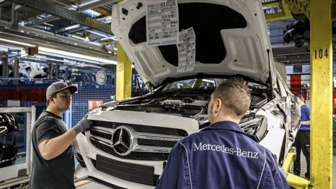 Регионы решают: российский завод Mercedes-Benz возобновил производство - usedcars.ru - Россия - Московская обл.