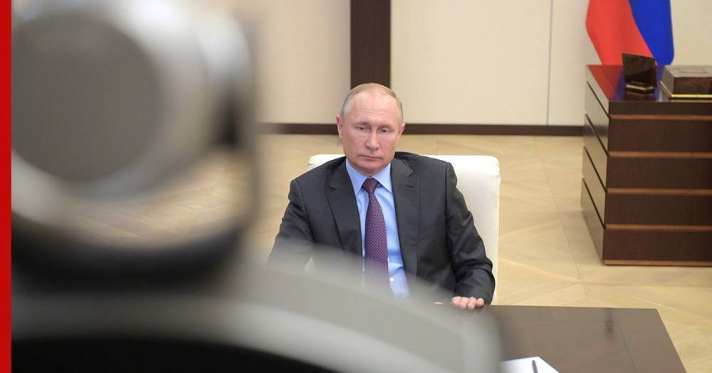 Владимир Путин - Путин распорядился оказать малому бизнесу прямую безвозмездную помощь - profile.ru