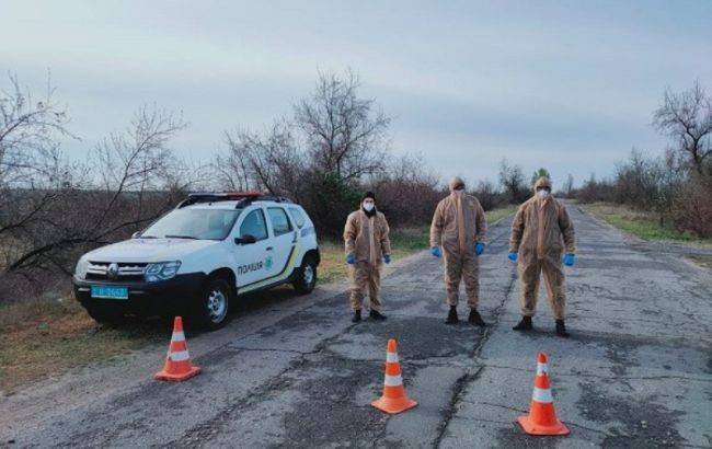 В Херсонской области закрыли еще один населенный пункт из-за вспышки COVID-19 - rbc.ua - Херсонская обл.