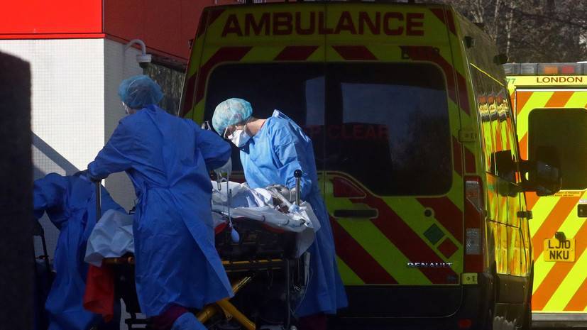 В Великобритании за сутки 761 человек скончался из-за коронавируса - russian.rt.com - Англия