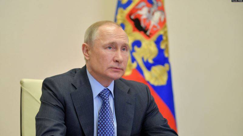 Владимир Путин - Путин объявил о поддержке малого бизнеса: 12 тысяч рублей на человека - golos-ameriki.ru