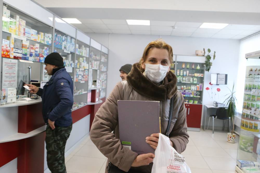 Российские аптеки смогут продавать тканевые маски - vm.ru - Россия