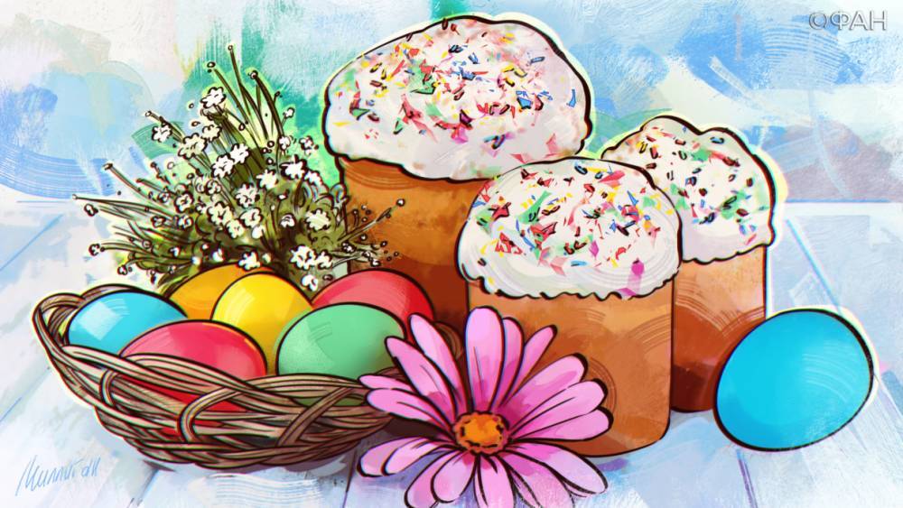Страстная неделя и Пасха 2020: когда печь куличи и красить яйца, рецепт, как освящать дома - riafan.ru