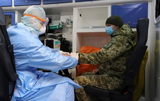 У украинского пограничника впервые диагностировали коронавирус - korrespondent.net