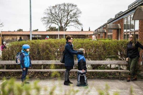 Дания первой в ЕС решилась на возобновление работы школ - eadaily.com - Дания