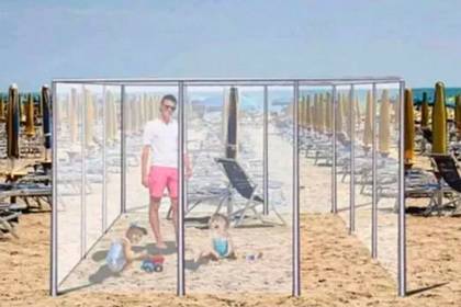Найден способ безопасного загара на пляже после пандемии коронавируса - lenta.ru - Италия