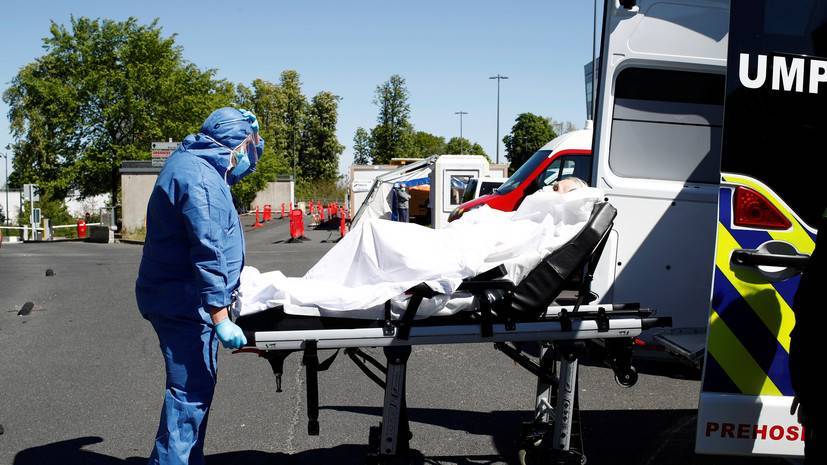 Эммануэль Макрон - Число жертв коронавируса во Франции превысило 17 тысяч - russian.rt.com - Франция - Минздрав