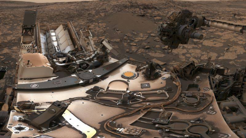 Ученые НАСА управляют марсоходом Curiosity из дома - golos-ameriki.ru - штат Калифорния