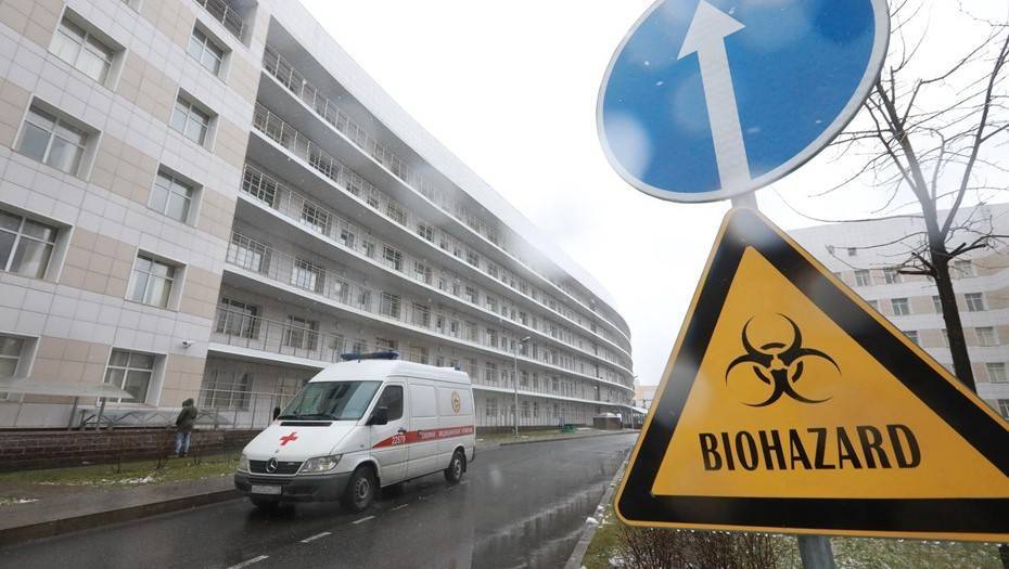 Власти Петербурга опровергли информацию о прекращении приема в Боткинской больнице - dp.ru - Санкт-Петербург