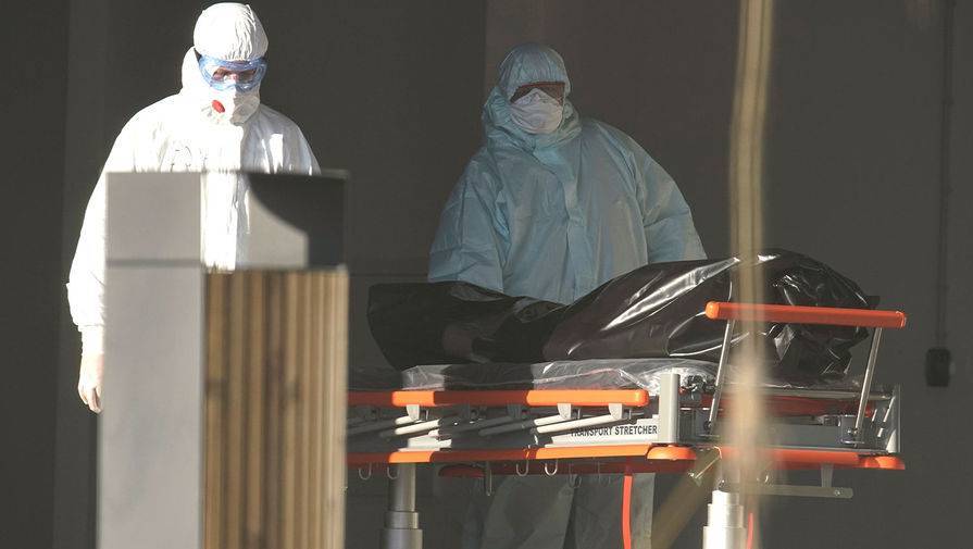 В Москве еще семь человек умерли от коронавируса - gazeta.ru - Россия - Москва