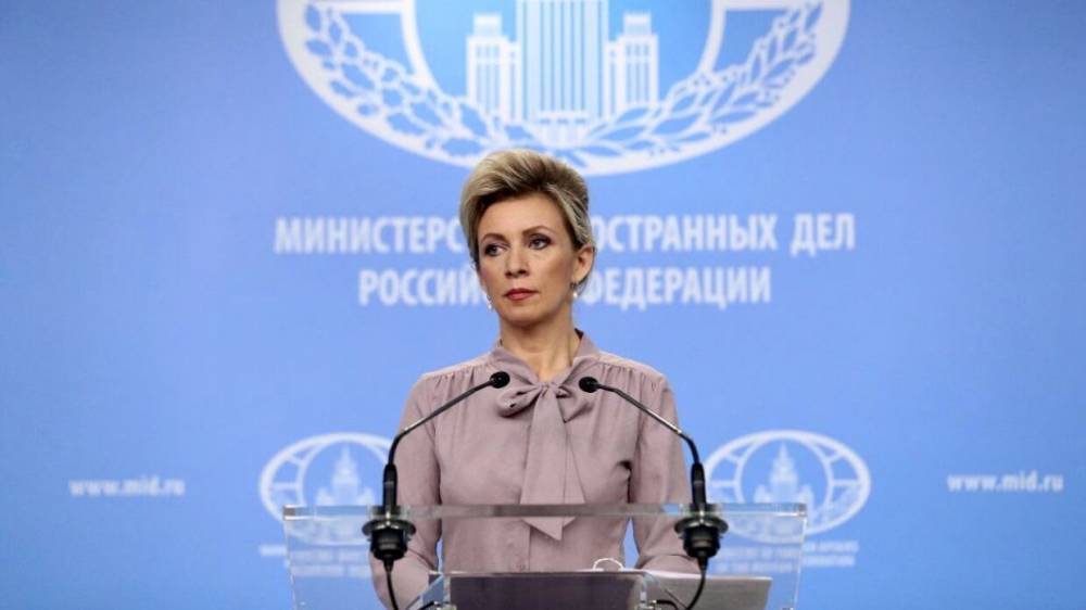 Мария Захарова - Йенс Столтенберг - Захарова сравнила поведение НАТО с игрушечной машинкой, упершейся в стену - vestirossii.com - Россия - Москва