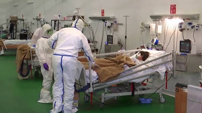 Военные медики России начали лечить больных коронавирусом в Бергамо - russian.rt.com - Россия
