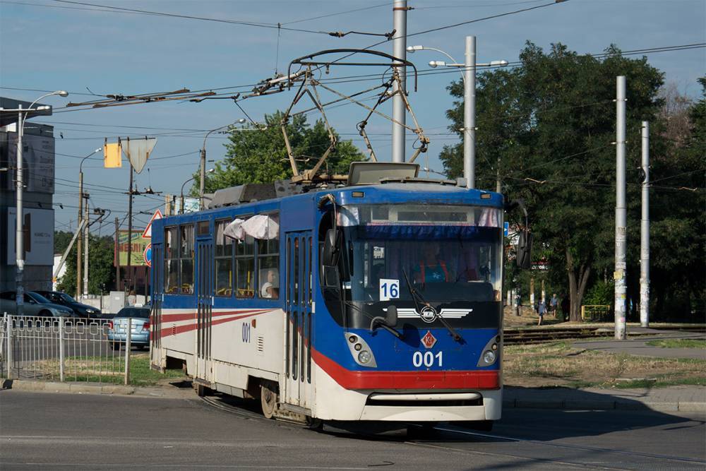 Сегодня в Запорожье временно остановили движение трамвая №16 - inform.zp.ua - Украина - Запорожье - Буряк