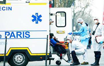 В США и Франции - новый пик смертей от коронавируса - charter97.org - Франция - Сша