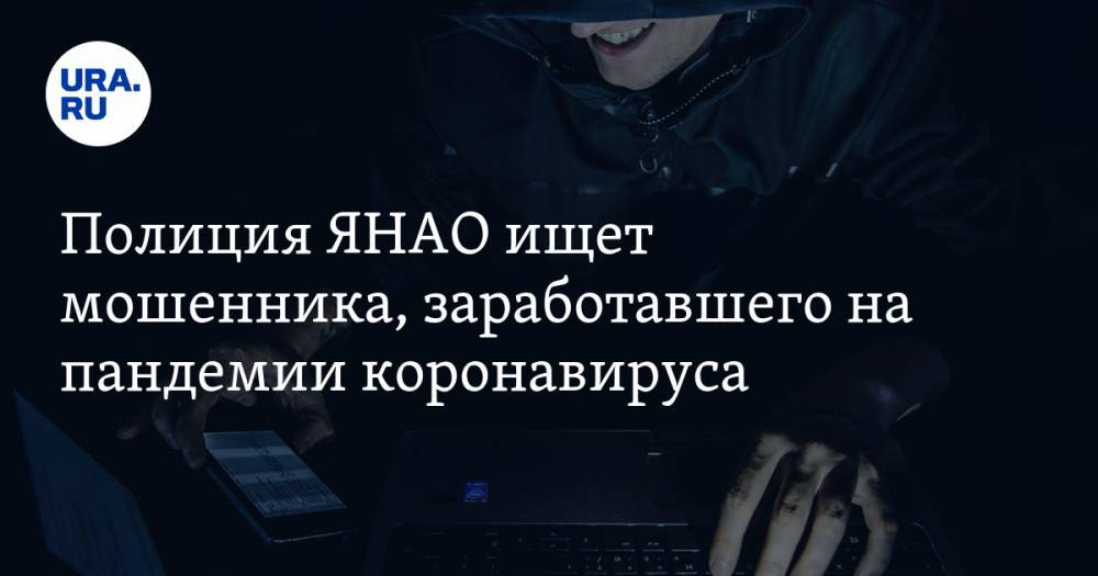 Полиция ЯНАО ищет мошенника, заработавшего на пандемии коронавируса - ura.news - Россия - округ Янао