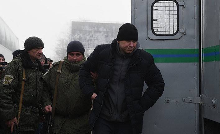 Страна: в Донбассе начался обмен задержанными лицами - geo-politica.info - Украина - Днр - Лнр - Горловка