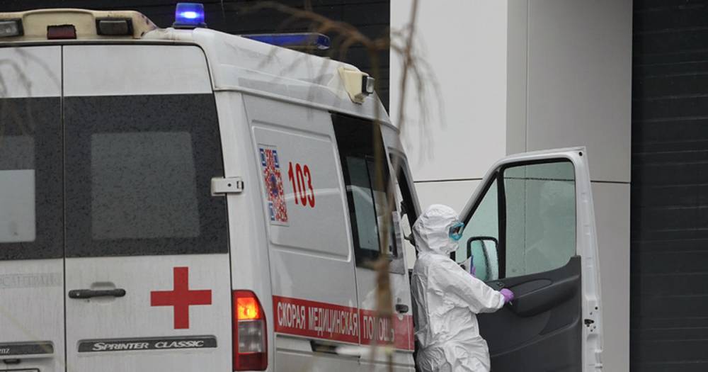 В России выявили 3448 новых случаев заражения коронавирусом - ren.tv - Россия - Санкт-Петербург - Москва