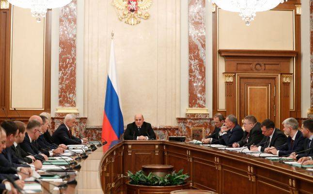 Правительство рассмотрит новые предложения Путина на 520 млрд рублей - eadaily.com
