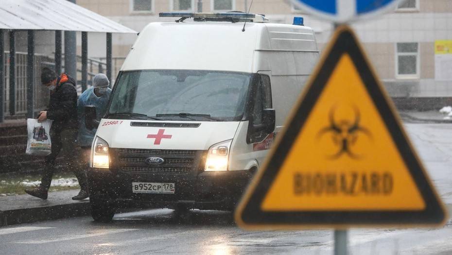 В Петербурге за ночь скончались два человека с коронавирусом - dp.ru - Санкт-Петербург