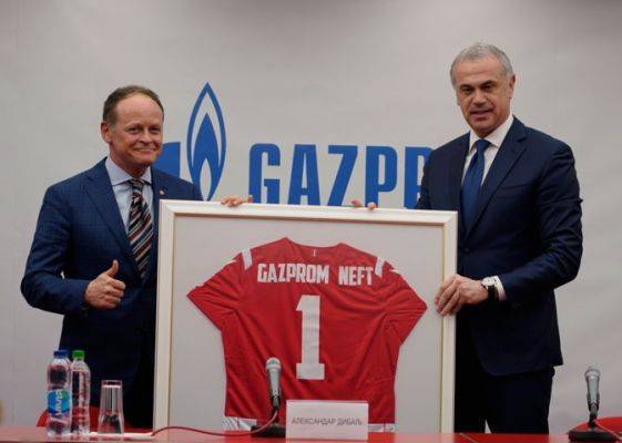 Кирилл Борщев - «Газпром нефть» останется спонсором сербской «Црвены Звезды» - eadaily.com