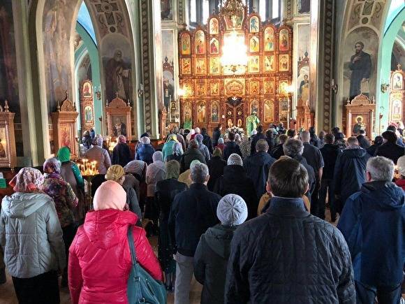 В Челябинске на пасхальные службы в храмы собирается пойти больше народа, чем год назад - znak.com - Челябинск