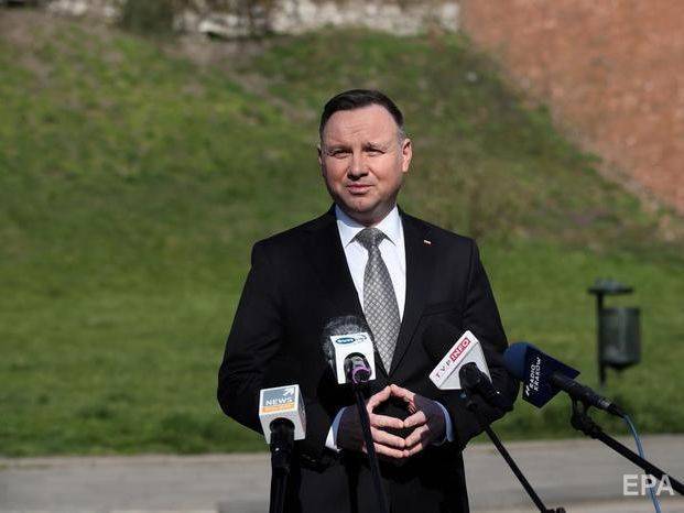 В Польше хотят подлить президентство Дуды на два года из-за коронавируса - gordonua.com - Польша