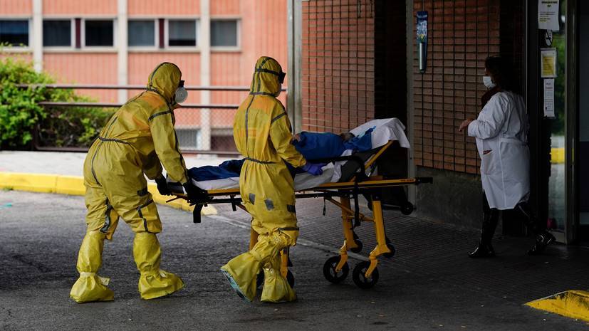 В Испании за сутки умерли более 550 человек с коронавирусом - russian.rt.com - Испания