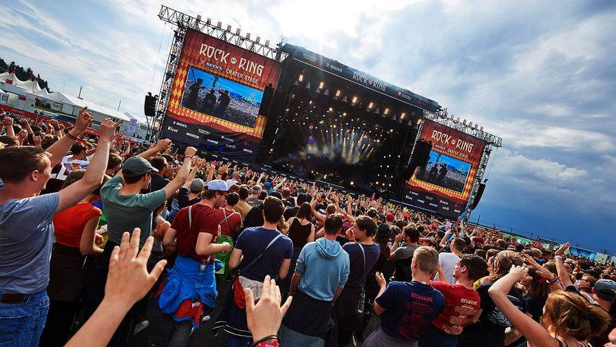 Рок-фестиваль Rock am Ring отменили из-за коронавируса - gazeta.ru - Германия