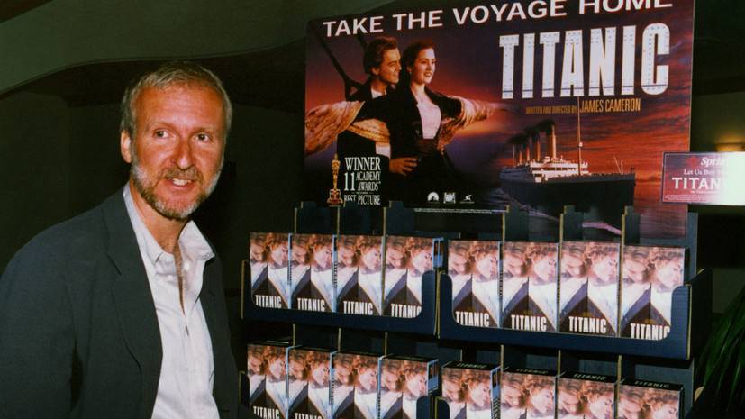 Джеймс Кэмерон - Кинокритик оценил успех фильма «Титаник» - russian.rt.com